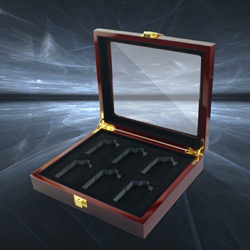 【クーポン利用で10%OFF】送料無料 木製 ライター コレクションケース 2個 収納可!Zippo (ジッポライター) ライターケース ジッポ ディスプレイ 高級 6個収納 高級木製