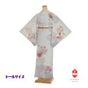 【レンタル】【トールサイズ】訪問着 藤色 紫 雪輪菊 ジャパンスタイル Lサイズ 高身長 背が高い ロング丈 裄も長め お宮参り 七五三 入学式 卒業式 結婚式 披露宴 列席 母親 付下げ フルセット 20代 30代 40代 50代 最新コーデ くすみ フォーマル 礼装 モダン