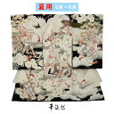 【夏用】【レンタル】【産着レンタル】【夏用産着】産着 お宮参り 男の子 単衣 夏物 1522 華徒然 黒・ベージュ 鷹に兜 菊尽くし 6月~9月 赤ちゃん着物 うぶぎレンタル 男児産着 初着 祝い着 送料無料 猛暑 涼しい ブランド はなつれづれ