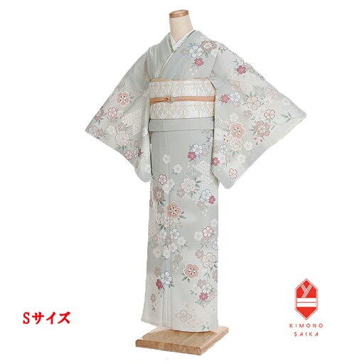 【レンタル】【Sサイズ】訪問着 小柄な方用 くすみグリーン 桜に有職紋様 ジャパンスタイル お宮参り 七五三 入学式 卒業式 結婚式 披露宴 列席 母親 送料無料 付下げ フルセット きもの 20代 30代 40代 50代 最新コーディネイト くすみカラー フォーマル礼装 【レンタル】【Sサイズ】訪問着 小柄な方用 くすみグリーン 桜に有職紋様 ジャパンスタイル お宮参り 七五三 入学式 卒業式 結婚式 披露宴 列席 母親 送料無料 付下げ フルセット きもの 20代 30代 40代 50代 最新コーディネイト くすみカラー フォーマル礼装