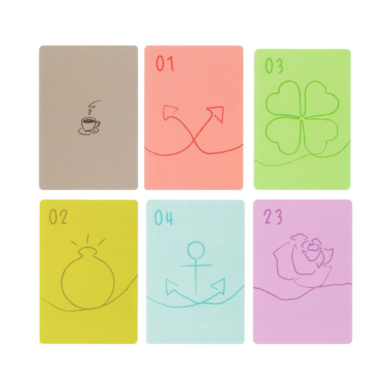 ミルクコーヒーカード ルノルマンカード コーヒーカード セルフパブリッシング スピリチュアル ヒーリング カード占い [メール便対応]