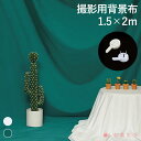 背景布 1.5×2m グリーン/ホワイト 撮影用 背景シート 撮影用布 写真撮影 背景 スクリーン 折りたたみ バックスクリーン 無地 スタジオ背景 緑 白 コ...
