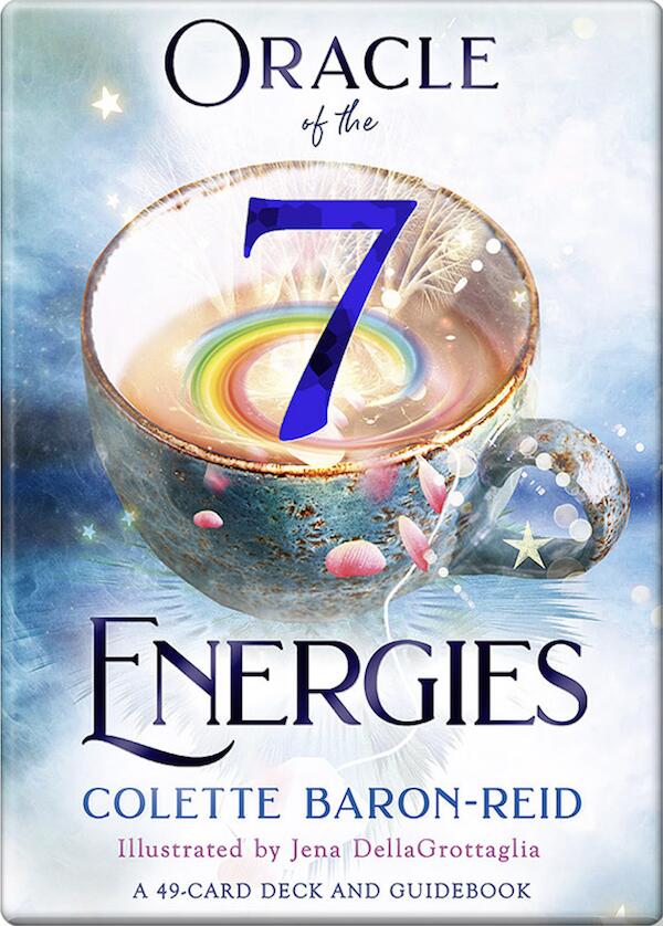 オラクルオブザセブンエナジー 日本語解説書付き（2021年7月発売） 古来 7 力 理想 人生 創造 数字 エネルギー 知恵 歴史 文化 信仰 決断 オラクルデッキ 宇宙 目覚める 魔法 チャクラ 指針 シンボル アートワーク ガイドブック ベテラン 日本語版ガイドブック付属 新品
