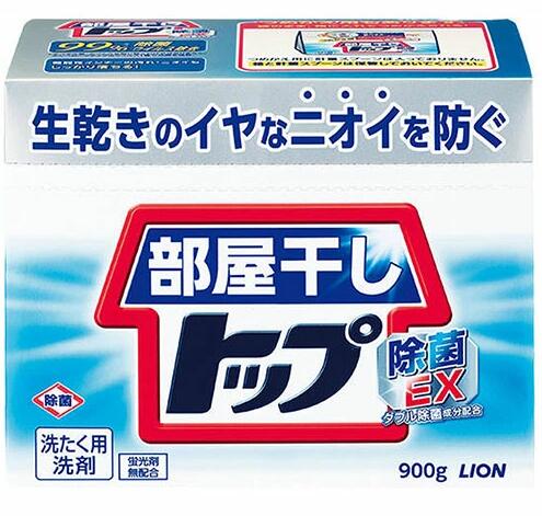 ライオン 部屋干しトップ除菌EX 本体 900g