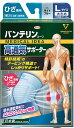【送料込み×30個】バンテリン コーワ サポーター 高通気タイプ ひざ専用 大きめ Lサイズ ライトブルー(1枚)×30個セット