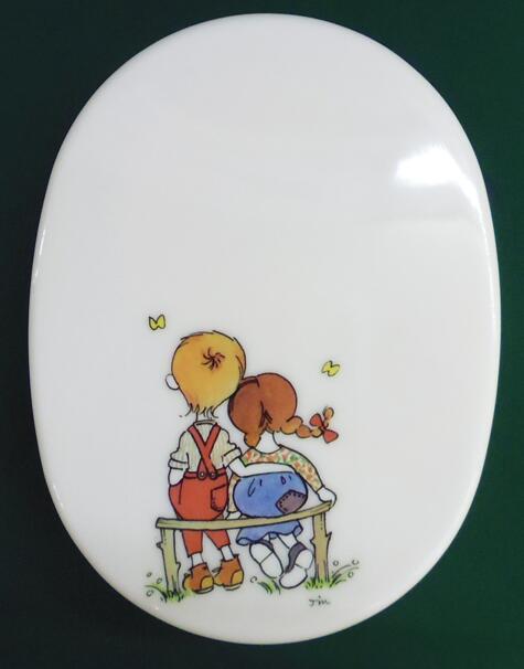 レトロなお弁当箱 ランチボックス カップル おか...の商品画像