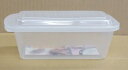 食品用保存容器 コンテナ ストッカー 長方形×2個セット(在庫品のため訳アリ)*