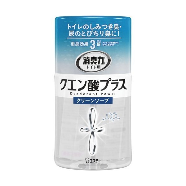 エステー『トイレの消臭力 クエン酸プラス』