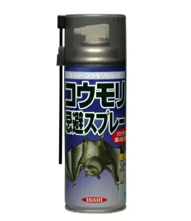 【ケース販売/24個】イカリ消毒 IKARI スーパーコウモリジェット 420ml ×24本