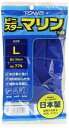 東和 ビニスターマリン 薄手手袋 L(3)