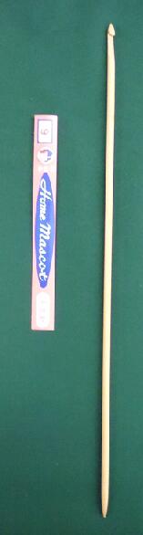 レトロ雑貨 編み針 ホームマスコット印毛糸編針 9号（1本入）×2セット【送料込】（在庫品のためワケあ..