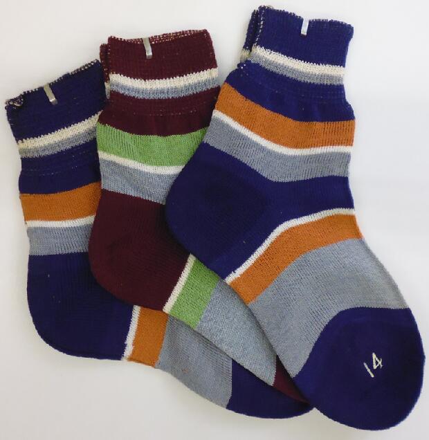 Rakuten - 【送料込×3足】レトロなソックス 靴下×3足セット（14）（在庫品のためワケあり）*