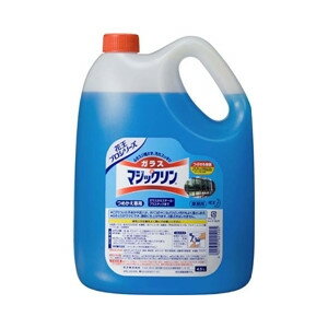 花王 ガラスマジックリン 4.5L 業務用 花王 ガラスマジックリン 4.5L 業務用