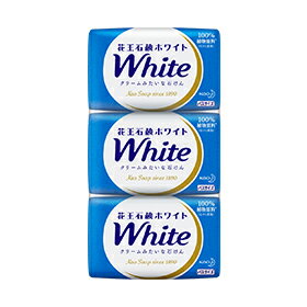 【送料込】花王ホワイト レギュラーサイズ 3コパック（パッケージにやぶれあり/ワケあり）*