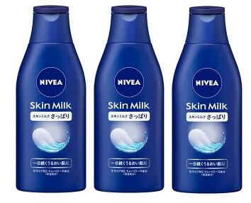 【送料込×3個】花王 NIVEA(ニベア) スキンミルクさっぱり200g×3個セット 【送料込×3個】花王 NIVEA(ニベア) スキンミルクさっぱり200g×3個セット