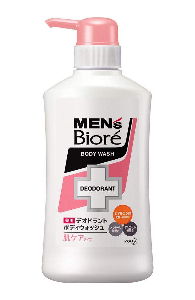 花王 メンズビオレ 薬用デオドラントボディウォッシュ 肌ケアタイプ 440ml