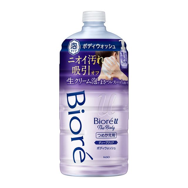 ビオレu ザ ボディ 泡タイプ ディープクリア つめかえ 780ml