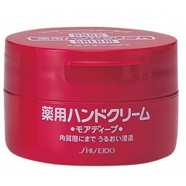 【送料込！】エフティ資生堂 ハンドクリーム 薬用モアディープ ジャータイプ100g × 48個セット