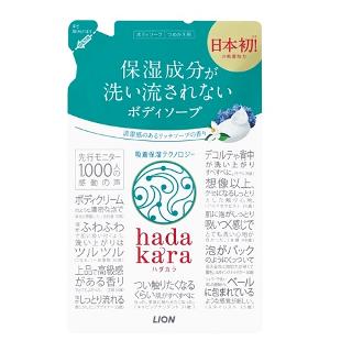 hadakara(ハダカラ) ボディソープ リッチソープの香り つめかえ用 360ml