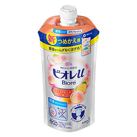 Rakuten - *ビオレu スイートピーチの香り つめかえ 340ml