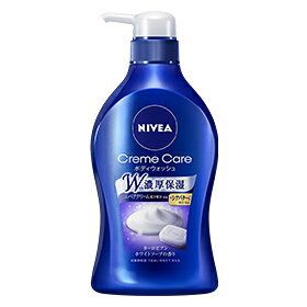 *ニベアクリームケア BW ヨーロピアンホワイトソープの香り ポンプ 480ml *ニベアクリームケア BW ヨーロピアンホワイトソープの香り ポンプ 480ml