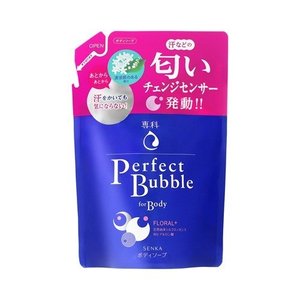 パーフェクトバブルフォーボディフローラルプラスn / 詰替え / 350mL / うるおい保つ / フローラルの香り