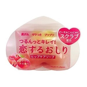 【送料込！】恋するおしり ヒップケアソープ 80g×10個