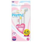 【送料込・まとめ買い4個】貝印 カミソリ プリティー フェイスT(3本入)4個セット