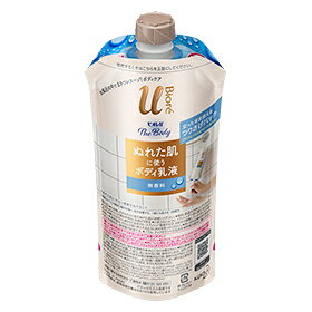 ビオレu ザ ボディ ぬれた肌に使うボディ乳液 無香料 つりさげパック単体 300mlのサムネイル