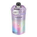 エッセンシャル プレミアム うるおいバリア シャンプー グロウ&モイスト つめかえ用 340ml