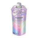 エッセンシャル プレミアム うるおいバリア コンディショナー グロウ&モイスト つめかえ用 340ml