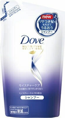 区分　ヘアケア商品 商品名　Dove(ダヴ)　モイスチャーケア シャンプー 詰替 350g