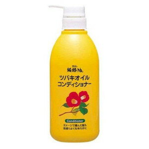 *黒ばら 純椿油 ツバキオイル コンディショナー 500ml