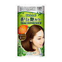 ＜製品詳細＞ ○部分染め向きのクリームタイプのヘアカラー。（全体染めもできます） ○髪へのニオイ残り気にならない、ツンとしないやさしい香り。 ○生えぎわまで深く染まって、自然で艶やかな髪色続く。 ○指どおりなめらかキューティクルケア成分＊（毛髪保護成分）、海藻エキス（毛髪保護成分）、ローヤルゼリーエキス（うるおい成分）配合。 ○ショートヘア（髪全体）1回分 ○残りは次に取っておけます ＊軟質ラノリン脂肪酸 ※ヘアカラーでかゆみ、発疹、発赤がでたことのある方は、絶対に使用しないでください。 ＜成分＞ 1剤：パラアミノフェノール＊、メタアミノフェノール＊、トルエン-2，5-ジアミン＊、レゾルシン＊、塩酸2，4-ジアミノフェノキシエタノール＊、水、ステアリルアルコール、PG、MEA、POEセチルエーテル、ステアルトリモニウムクロリド、塩化ジメチルジアリルアンモニウム・アクリルアミド共重合体液、強アンモニア水、ジメチコン、塩化ジメチルジアリルアンモニウム・アクリル酸共重合体液、流動パラフィン、ベヘニルアルコール、オレイルアルコール、ポリ塩化ジメチルメチレンピペリジニウム液、高重合ジメチコン-1、アミノエチルアミノプロピル・メチルポリシロキサン共重合体、香料、無水亜硫酸Na、アスコルビン酸、炭酸水素アンモニウム、塩化ジアルキル（12〜18）ジメチルアンモニウム液、エデト酸塩、イソプロパノール、カモミラエキス-1、ローヤルゼリーエキス、海藻エキス-1、長鎖二塩基酸ビス3-メトキシプロピルアミド、パラベン、BG、エタノール、リン酸 ＊は「有効成分」無表示は「その他の成分」 2剤：過酸化水素水＊、水、流動パラフィン、ベヘニルアルコール、濃グリセリン、POEセチルエーテル、ステアリルアルコール、塩化アルキルトリメチルアンモニウム、ベタイン、エタノール、硫酸オキシキノリン-2、リン酸、軟質ラノリン脂肪酸、水酸化ナトリウム液 ＊は「有効成分」無表示は「その他の成分」 ＜使用上の注意＞ ●ご使用の際は使用説明書をよく読んで正しくお使いください。 ●次の方は使用しないでください。 ・今までに本品に限らずヘアカラーでかぶれたことのある方 ・今までに染毛中または直後に気分の悪くなったことのある方 ・皮膚アレルギー試験（パッチテスト）の結果、皮膚に異常を感じた方 ・頭皮あるいは皮膚が過敏な状態になっている方（病中、病後の回復期、生理時、妊娠中等） ・頭、顔、首筋にはれもの、傷、皮膚病がある方 ・腎臓病、血液疾患等の既往症がある方 ・体調不良の症状が持続する方（微熱、倦怠感、動悸、息切れ、紫斑、出血しやすい、月経等の出血が止まりにくい等） ●薬液や洗髪時の洗い液が目に入らないようにしてください。 ●眉毛、まつ毛には使用しないでください。 ●幼小児の手の届かないところに保管してください。 ●高温や直射日光を避けて保管してください。 ●幼小児には使用しないでください。 ●認知症の方などの誤食等を防ぐため、置き場所にご注意ください。 ●お肌に異常が生じていないかよく注意して使用してください。お肌に合わない時は、ご使用をおやめください。 ＜メーカー＞ 花王株式会社 ＜広告文責＞ エルショップ 取り寄せ品：通常2〜5営業日以内に出荷予定