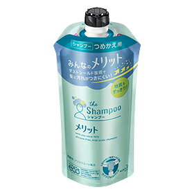 花王 メリット シャンプー つめかえ用 340ml