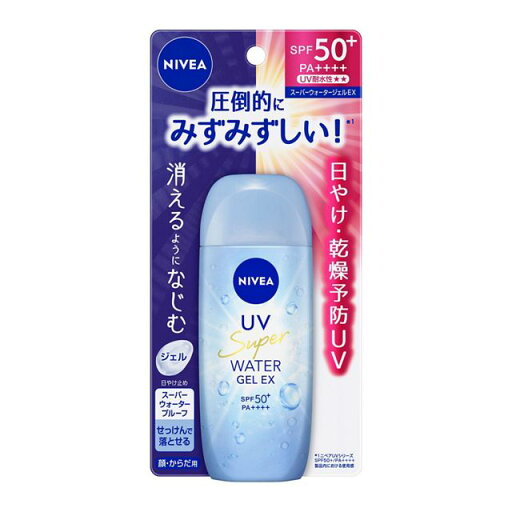 花王 ニベアUV ウォータージェルEX 80g 花王 ニベアUV ウォータージェルEX 80g
