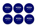 【送料込★まとめ買い6個セット】花王 NIVEA(ニベア) クリーム 大缶 169g