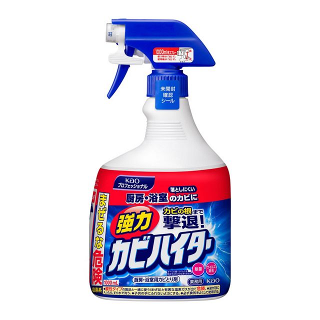 【ケース販売/6個】強力カビハイター 業務用 スプレー付 1000ml ×6本