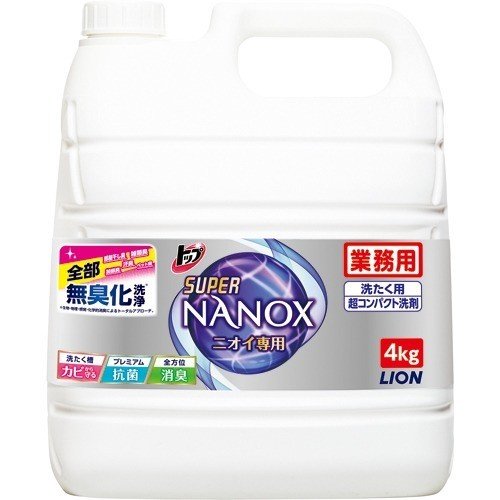 CI Ɩp gbv SUPER NANOX(X[p[ imbNX) jICp 4kg~3{yP[X̔iz