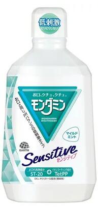 【送料込×12本】アース製薬 モンダミン センシティブ マウスウォッシュ(1080mL)×12本