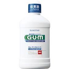 ガム デンタルリンス　ノンアルコール500ml