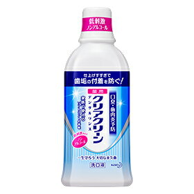 クリアクリーン デンタルリンス ソフトミント(ノンアルコール) ボトル 600ml