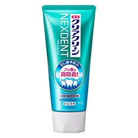 クリアクリーンNEXDENT(ネクスデント) エクストラフレッシュ 120g