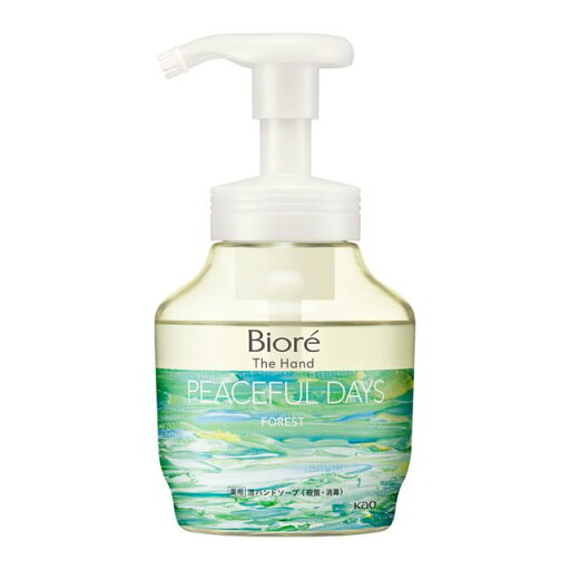 ビオレ ザ ハンド 泡ハンドソープ 静寂につつまれる森林の香り ポンプ 280ml ビオレ ザ ハンド 泡ハンドソープ 静寂につつまれる森林の香り ポンプ 280ml