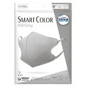 ユニ・チャーム 超快適マスク SMART COLOR Ash Gray ふつう 7枚