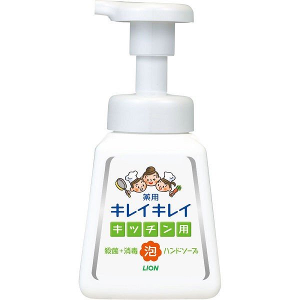 キレイキレイ 薬用キッチン泡ハンドソープ 230ml