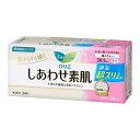 *花王 ロリエ しあわせ素肌 通気超スリム ふつうの日用 20.5cm 羽つき 24コ