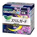 ロリエ スリムガード ラベンダーの香り 特に多い夜用400 10コ