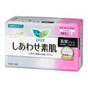 花王 ロリエ しあわせ素肌 消臭プラス 多い昼～ふつうの日用 20.5cm 羽つき 22コ