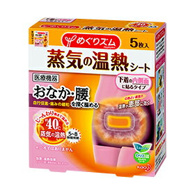 【30,000円以上めぐりズムをお買上げの方は送料無料！】めぐりズム 蒸気の温熱S 下着の内側面に貼る用 5枚